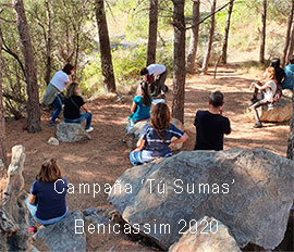 Los cultivos mediterráneos centran la campaña ‘Tú Sumas’ de Benicàssim