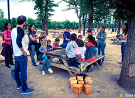 Ruta de senderismo, un taller de cajas nido y un ´geocaching´ en Celebrem amb la Natura