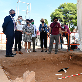 La Diputación aporta 50.000 euros para la tercera fase de exhumaciones de víctimas del franquismo en el cementerio civil de Castelló