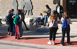 Taller de educación ambiental en Benicàssim para celebrar el Día de las Aves