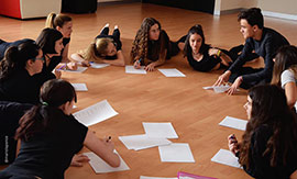 Abierta la inscripción en la Escola Municipal de Teatre de Castelló para cubrir 125 plazas