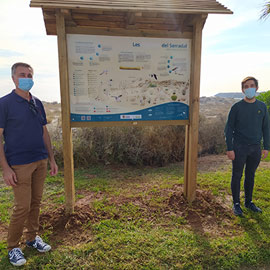 Nuevas medidas para poner en valor la reserva dunar del Serradal de Castelló