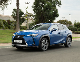 Lexus anuncia la gama y precios para España del nuevo UX 300e en su presentación mundial