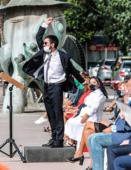 Concierto de la Banda Municipal de Castelló 9 de Octubre