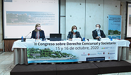 Benicàssim, sede del II Congreso sobre Derecho Concursal y Societario