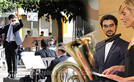 La Banda Municipal de Castelló presenta la temporada 2020-21
