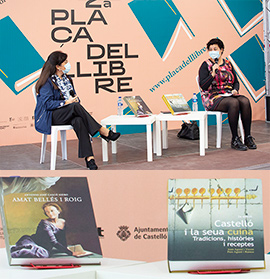 La Plaça del Llibre a Castelló acoge la presentación de las novedades editadas conjuntamente por la UJI y la Diputación de Castelló