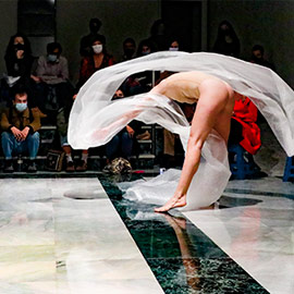 Jornadas de Performance en la sala San Miguel de la Fundació Caixa Castelló