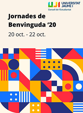 El Consejo del Estudiantado de la UJI organiza unas Jornadas de Bienvenida online