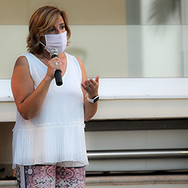 La alcaldesa de Benicàssim, Susana Marqués, da positivo por Covid-19