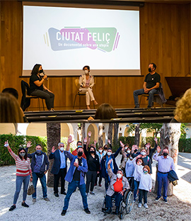 Ciudad Feliz ya tiene documental
