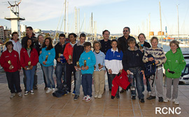 Joaquín Domenech  y Vicente Ortuño se adjudican el 64º Trofeo Magdalena en el RCN Castellón