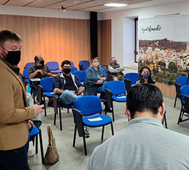 Presentación en Sant Jordi del proyecto del huerto solar más importante de la provincia de Castellón