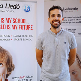 Julián de la Torre, galardonado con el  Docente Magistral de la Universidad Politécnica de Valencia