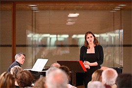 Les Arts, ciclo de recitales en el Museo de Bellas Artes de Castelló