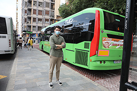 Castelló activa un servicio especial de transporte durante la semana de Todos los Santos
