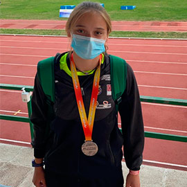 Atletas del Playas de Castellón consiguen 8 metales en el campeonato de España sub16