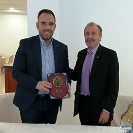 Rafa Simó destaca la oportunidad del Plan de Reconstrucción de la Unión Europea para el puerto de Castellón