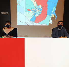 Castelló presenta el plan estratégico de vivienda para movilizar 13.000 pisos vacíos, regular el precio del alquiler y ampliar el parque público