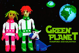 Teatre Buffo: ´Green Planet, una aventura ecogoláctica´