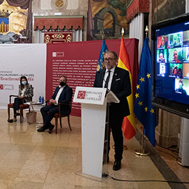 José Martí apela al trabajo conjunto en 2021 para impulsar la reconstrucción de la provincia de Castellón