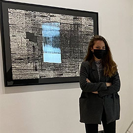 Exposición de grabados de Lucía Moya en el Espai Cultural Les Aules de Castellón