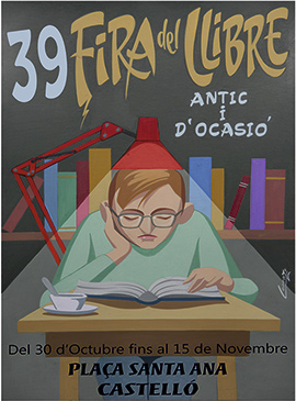 Feria del libro antiguo y de ocasión comienza el 30 de octubre