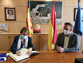 PortCastelló y UJI exploran líneas de colaboración prioritaria en innovación y transferencia de conocimiento