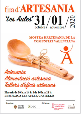 Castelló celebra la Fira d´Artesania con talleres y exposiciones de oficios tradicionales
