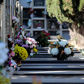 Castelló refuerza las medidas anticovid en los cementerios en la festividad de Todos los Santos