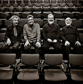 Quartet dadaista: «Dadà és back». Jueves 26 noviembre