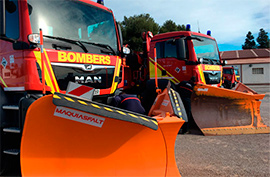 El Consorcio Provincial de Bomberos de Castellón preparado para el temporal de lluvia y mar previsto para los próximos días