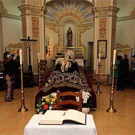 La capilla de La Sangre de Castelló abrirá los sábados para visitas culturales