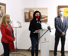 Presentación del ciclo de exposiciones ´Onda amb els seus artistes´