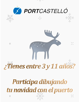 VII Concurso de Postales Navideñas ´´Dibuja tu Navidad con el puerto´´