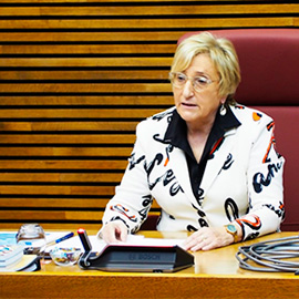 Ana Barceló: 'La inversión en Sanidad crece un 10,4% en 2021 hasta los 7.530 millones de euros, 20 millones al día destinados a la salud'