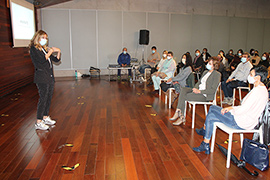 Ponencia de Andrea Vilallonga en Benicàssm