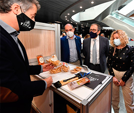 Los productos de ‘Castelló Ruta de Sabor’, protagonistas de ‘Mediterranean Gastrónoma’ en Feria València