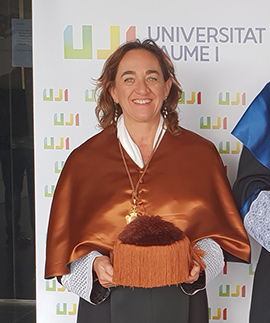 La profesora de la UJI Merche Marqués recibe el Premio a la Calidad e Innovación Docente de la Asociación de Enseñantes Universitarios de la Informática