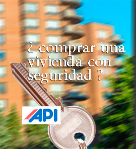 SI quieres comprar una vivienda con garantía, consulta a un Agente de la Propiedad Inmobiliaria