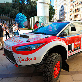 Presentación del ECO Rallye Comunitat Valenciana