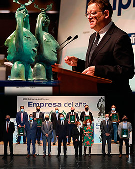 XXIII Premios Empresa del Año de Castellón