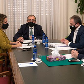 La Diputación de Castellón trabaja en un presupuesto expansivo que superará los 160 millones para impulsar la reconstrucción de la provincia