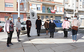 El Ayuntamiento reconoce la figura de Josefina López
