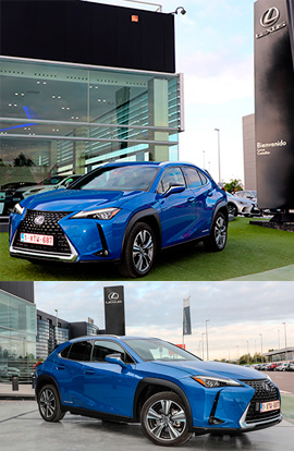 Lexus Castellón recibe su primer modelo totalmente eléctrico UX300e para que prueben sus clientes