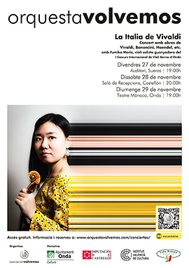 Gira de conciertos de Orquesta Volvemos por la provincia de Castellón