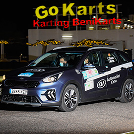 El Eco Rallye de la Comunitat Valenciana fianaliza su séptima edición después de tres días de competición