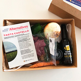 Tasta Castelló, campaña de apoyo al producto de proximidad y agroecológico en las Jornades Alternatives