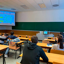 La Diputación de Castellón y la UJI acercan el Pacto Verde Europeo al estudiantado universitario