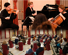 Concierto del trío de cuerda con piano, Ensemble Gregal